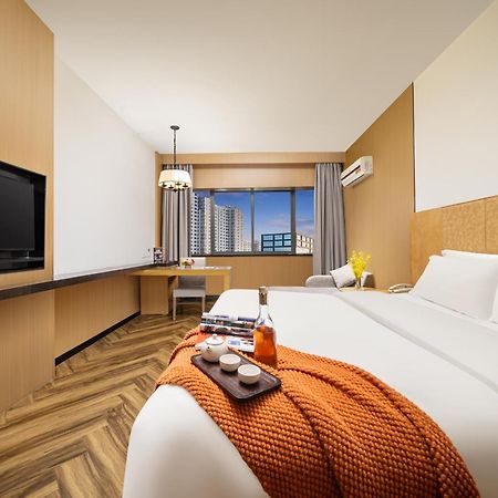 Mellow Orange Hotel Changsha Buitenkant foto