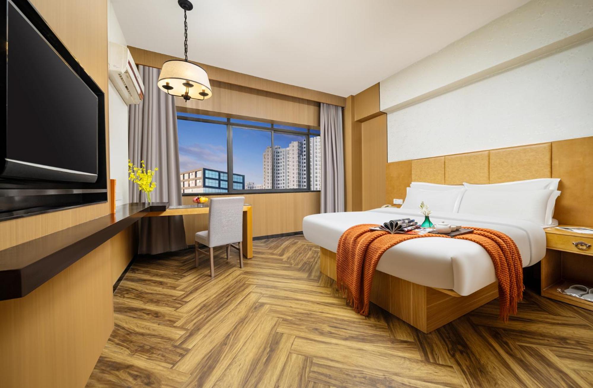 Mellow Orange Hotel Changsha Buitenkant foto