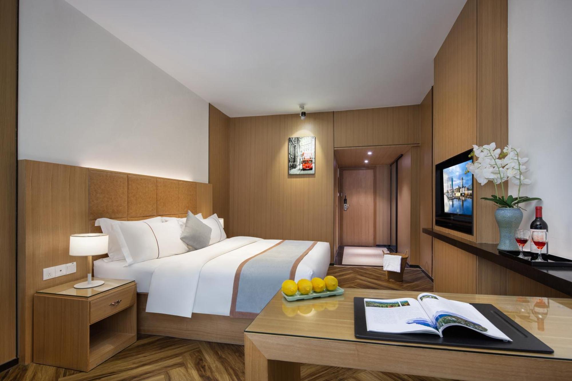 Mellow Orange Hotel Changsha Buitenkant foto