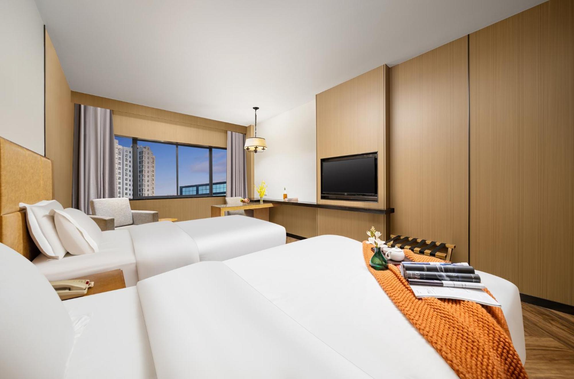 Mellow Orange Hotel Changsha Buitenkant foto