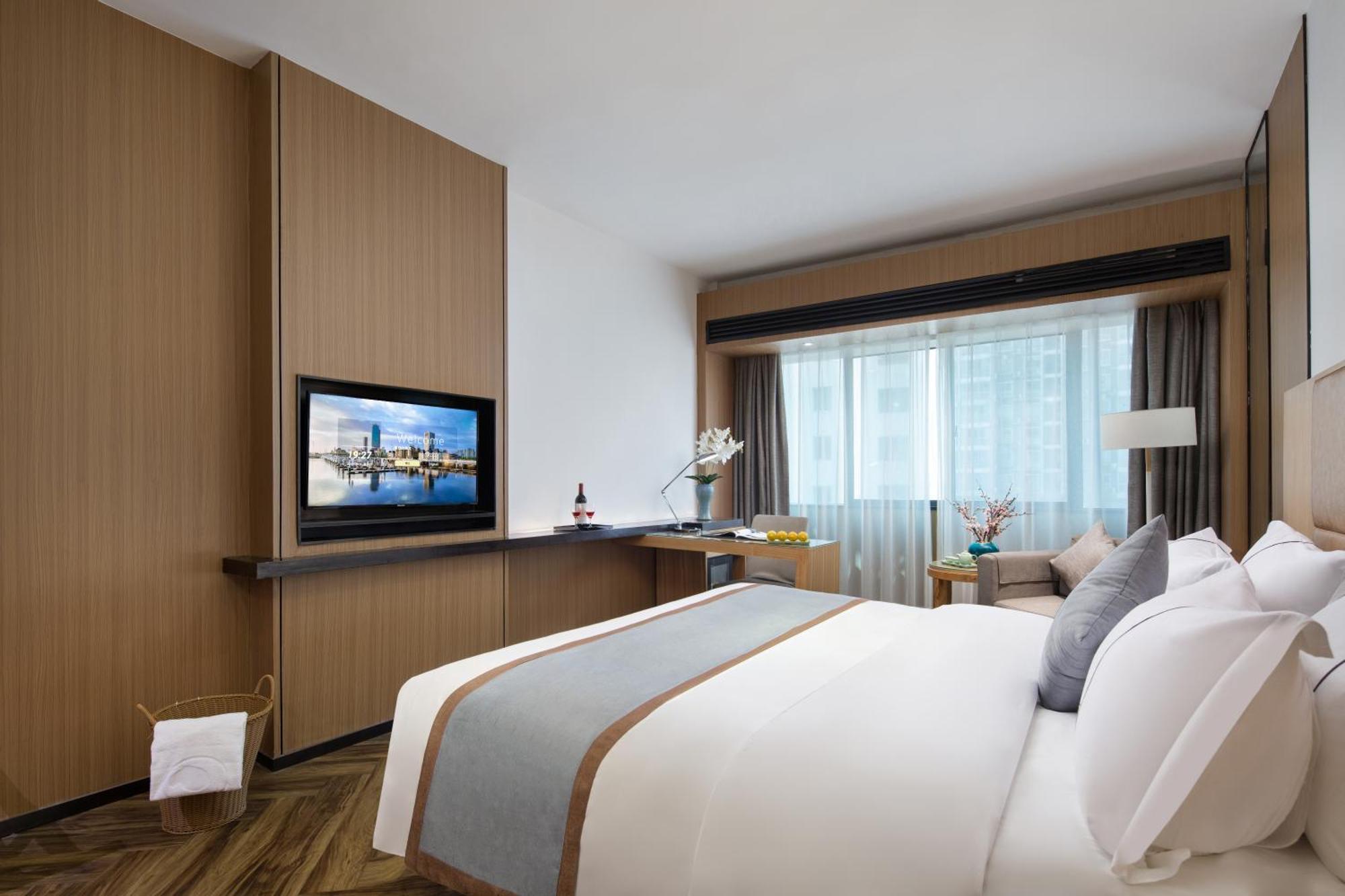 Mellow Orange Hotel Changsha Buitenkant foto