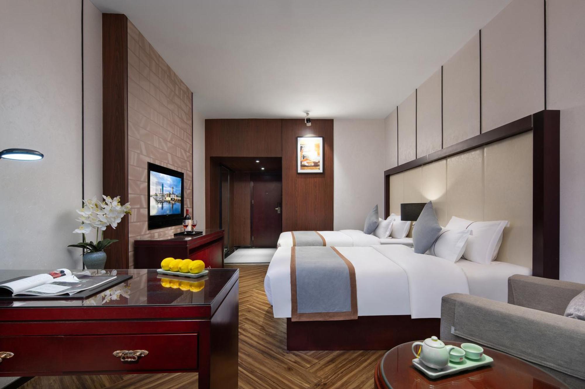 Mellow Orange Hotel Changsha Buitenkant foto