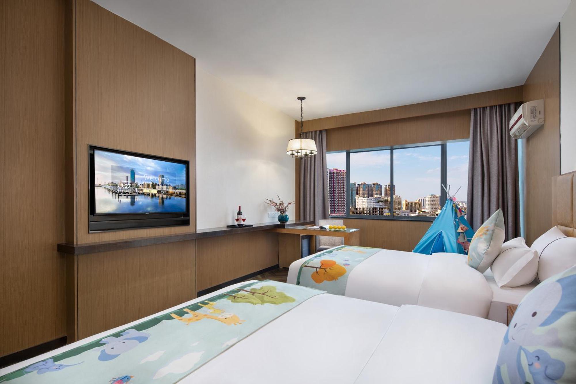 Mellow Orange Hotel Changsha Buitenkant foto
