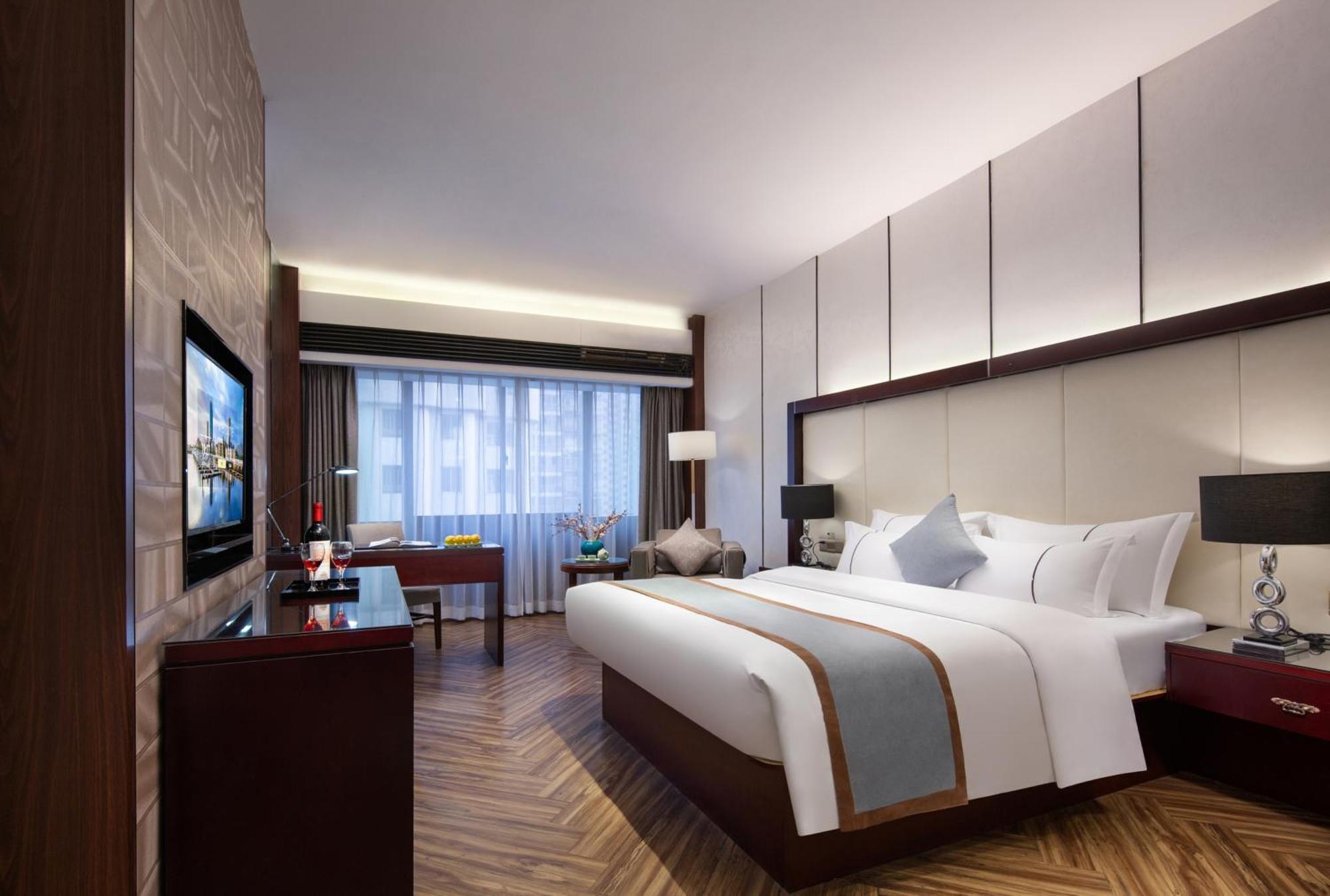 Mellow Orange Hotel Changsha Buitenkant foto