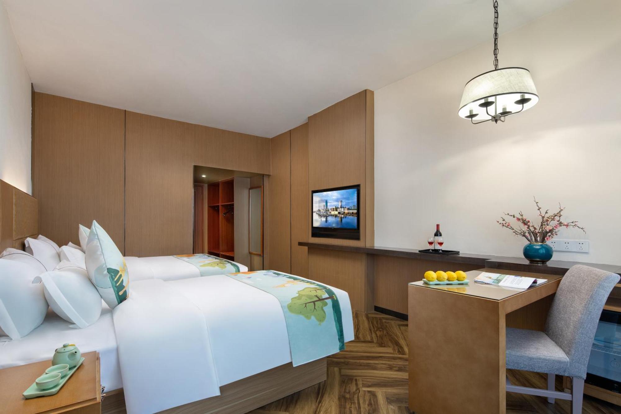 Mellow Orange Hotel Changsha Buitenkant foto