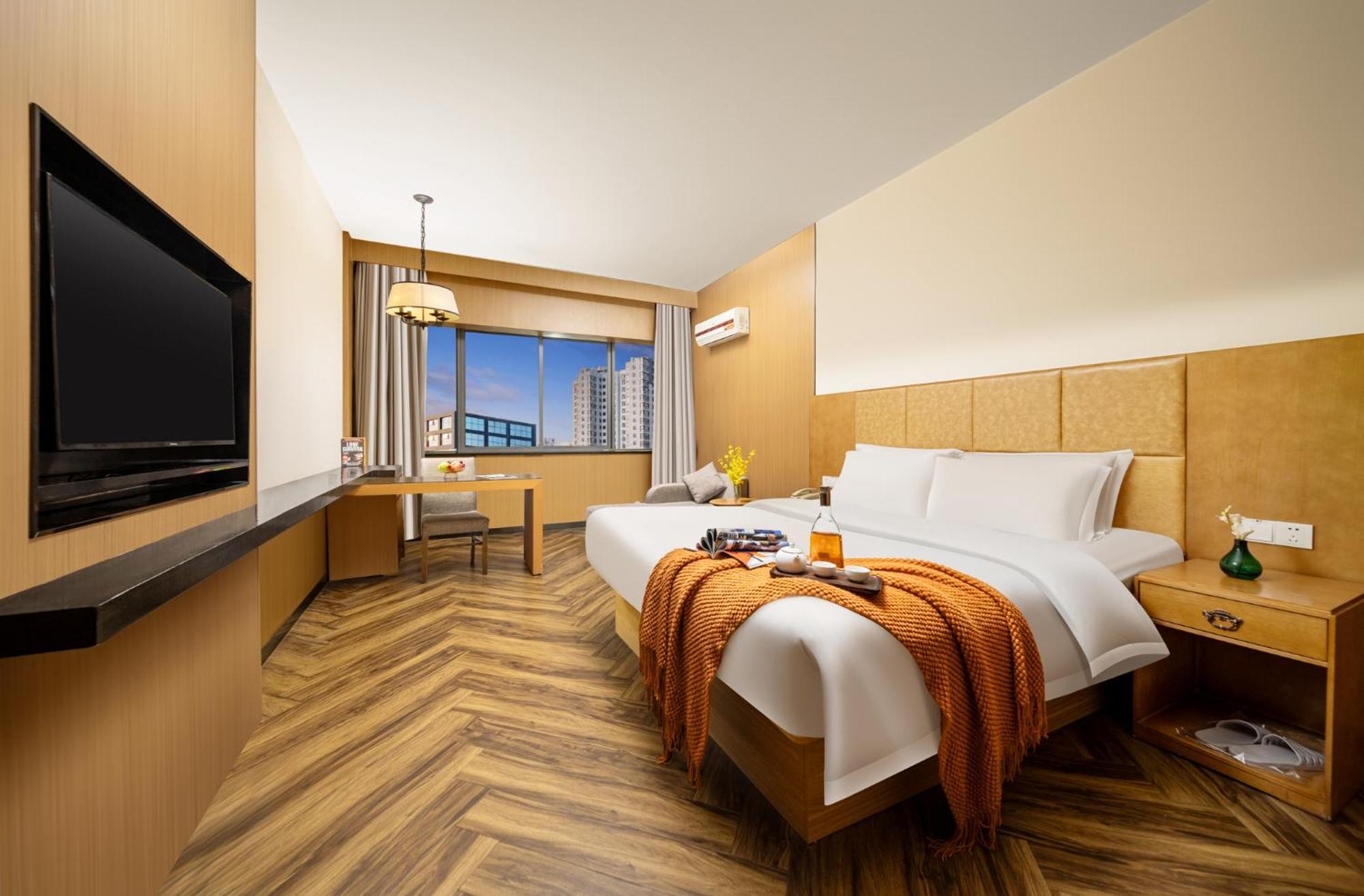 Mellow Orange Hotel Changsha Buitenkant foto