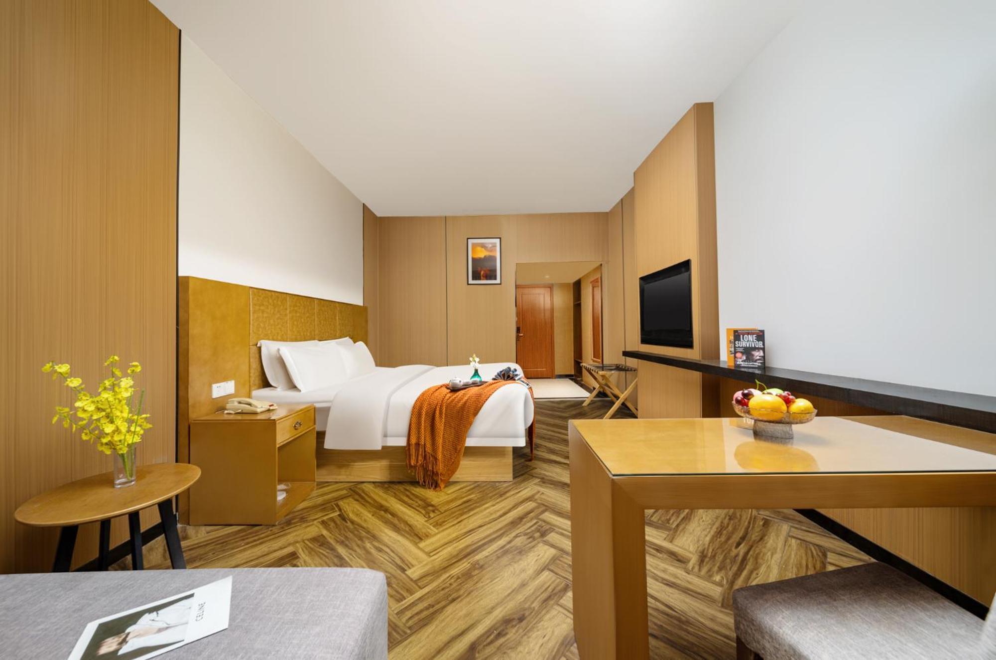 Mellow Orange Hotel Changsha Buitenkant foto