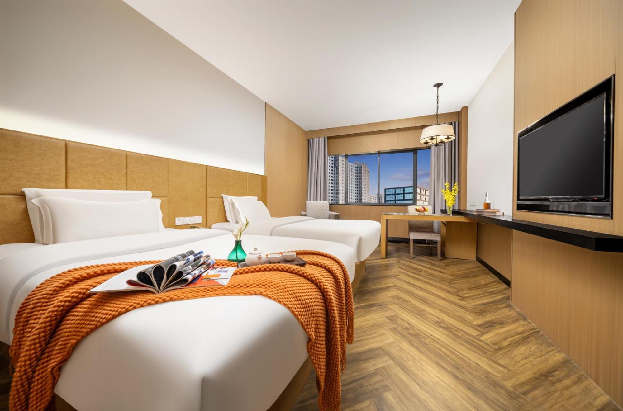 Mellow Orange Hotel Changsha Buitenkant foto