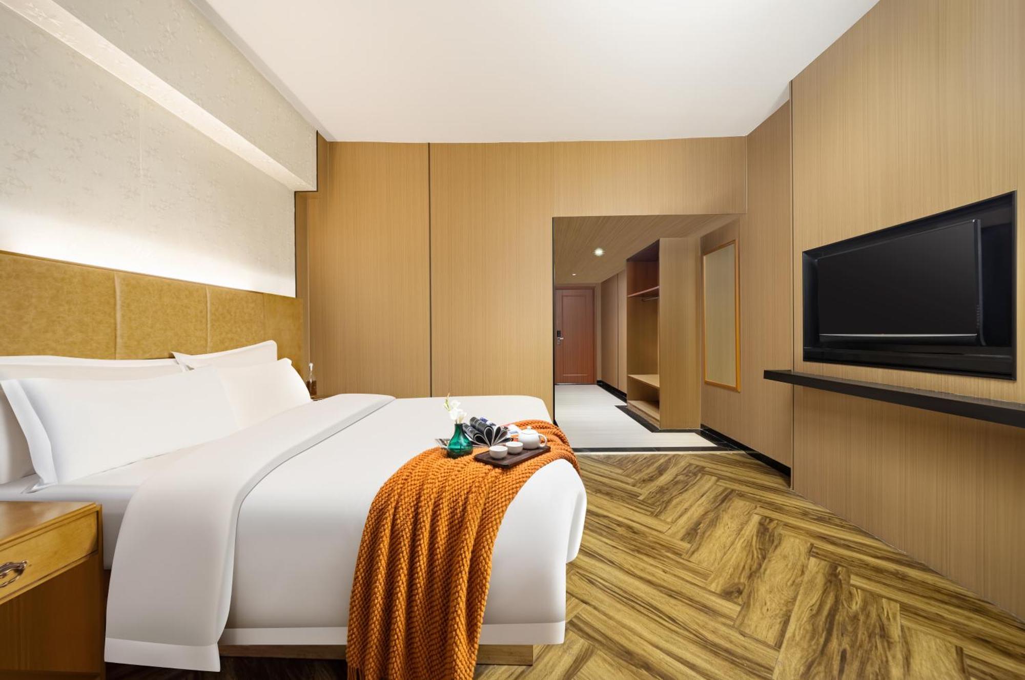 Mellow Orange Hotel Changsha Buitenkant foto