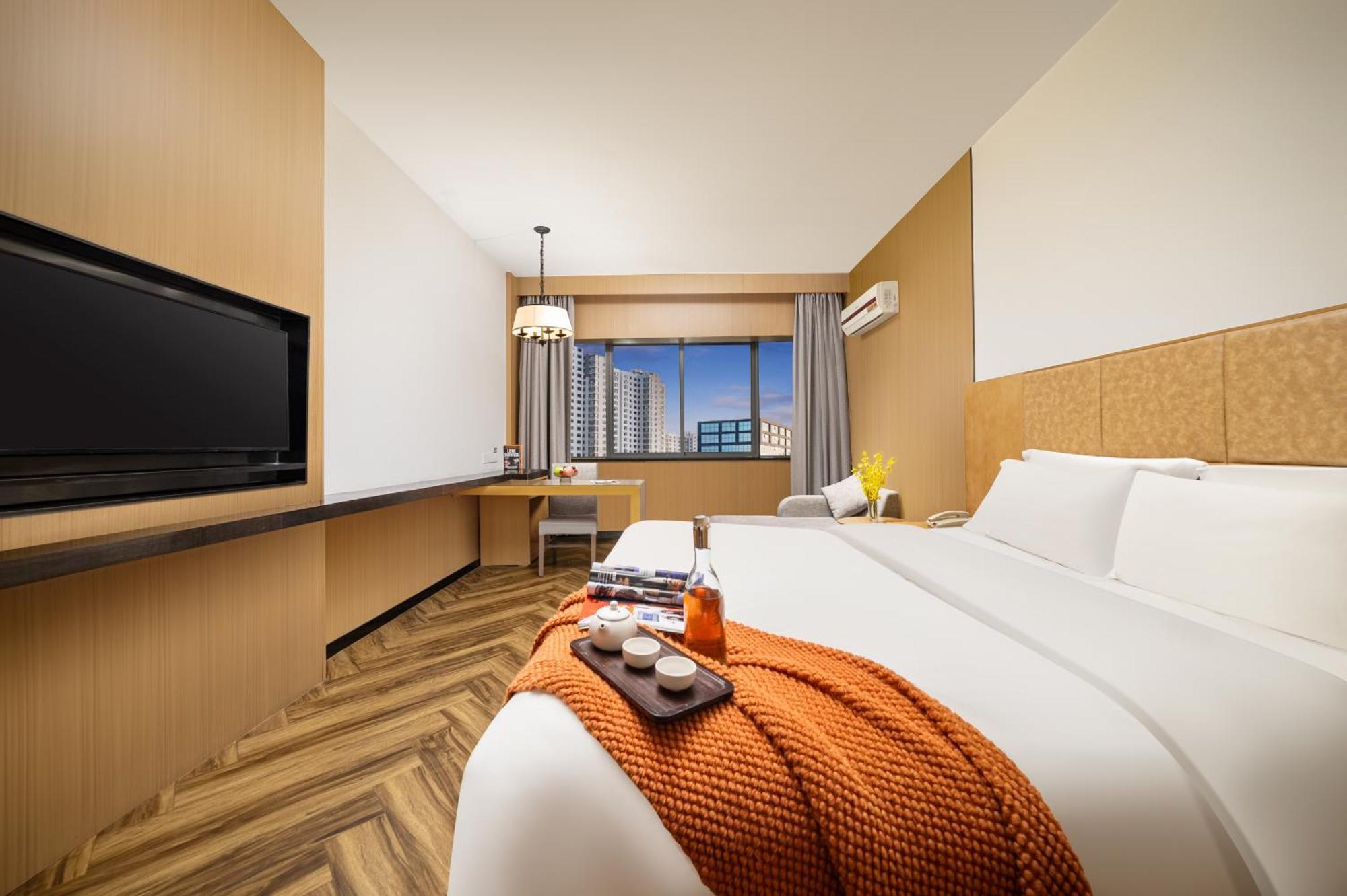 Mellow Orange Hotel Changsha Buitenkant foto