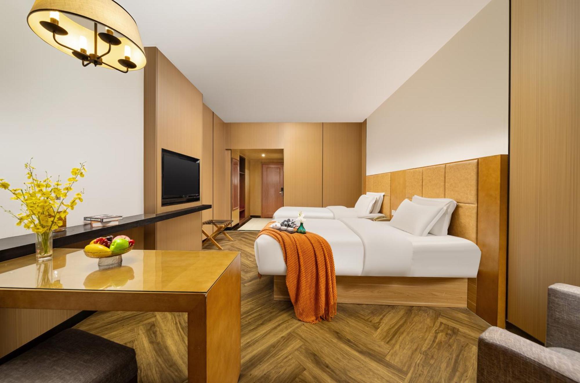 Mellow Orange Hotel Changsha Buitenkant foto