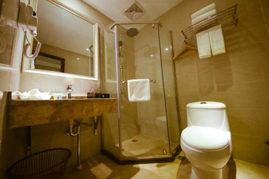 Mellow Orange Hotel Changsha Buitenkant foto