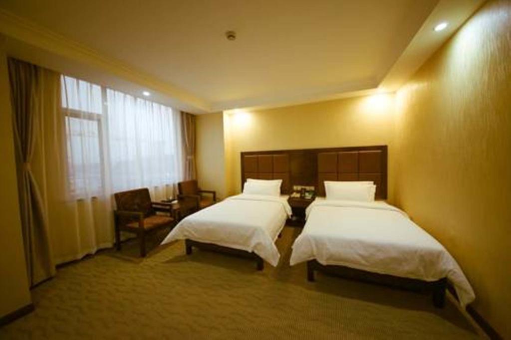 Mellow Orange Hotel Changsha Buitenkant foto